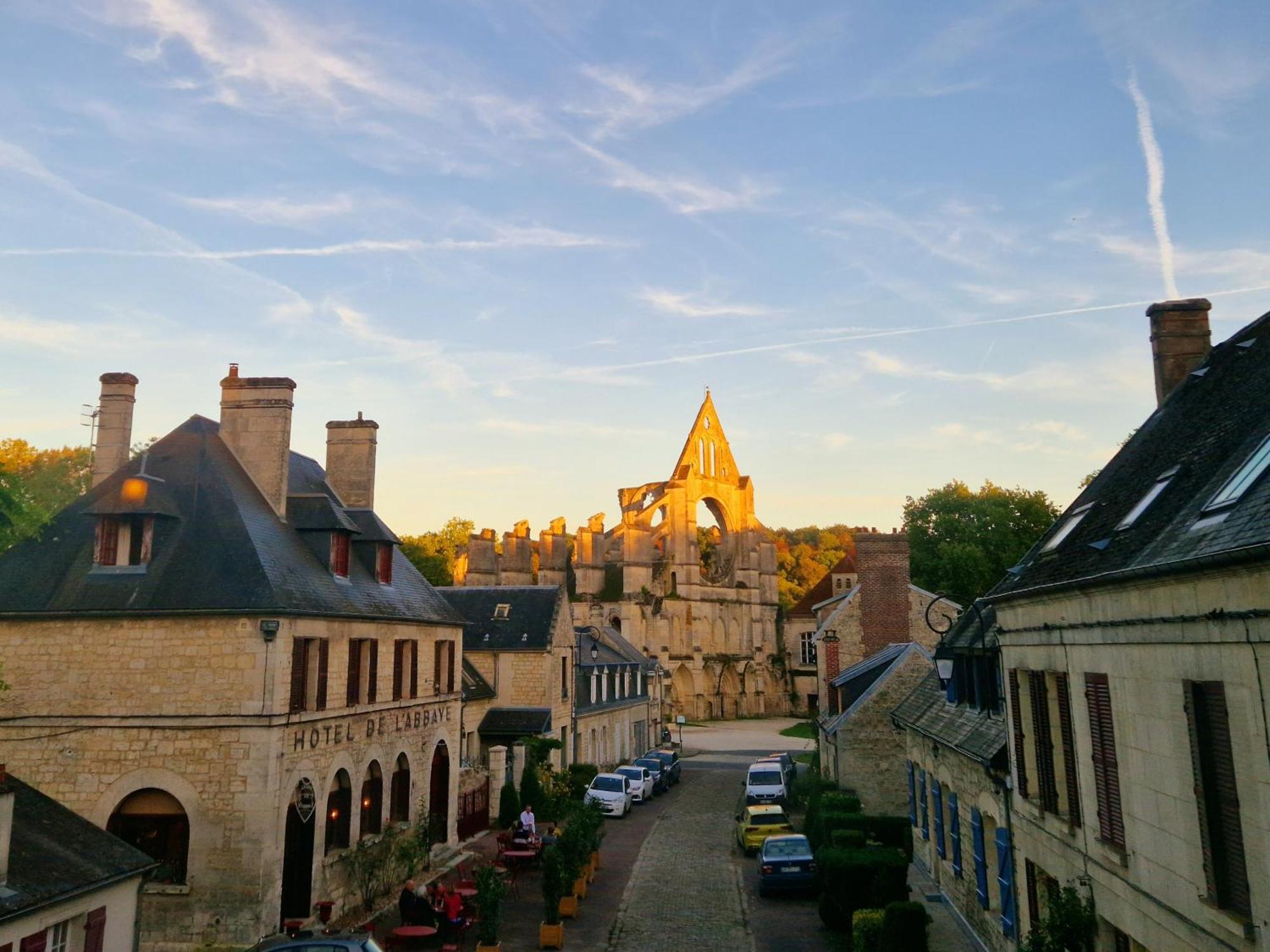 Hotel De L'Abbaye De Longpont Ngoại thất bức ảnh